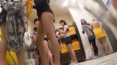 College Girl M Secretly Films in Private Home Bath