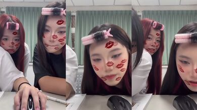 高雄の高校にいる自撮り女子高生