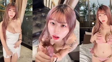 Người đẹp ngực khủng Emma khoe vòng một gợi cảm