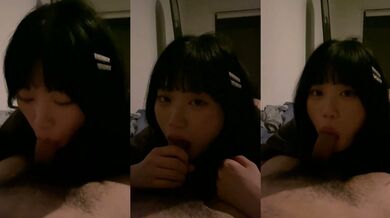 Cô gái Trung Quốc dễ thương khéo miệng