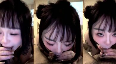 Cô gái xăm trổ khẩu giao POV