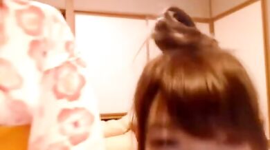 浴衣でやりすぎ野球拳！
