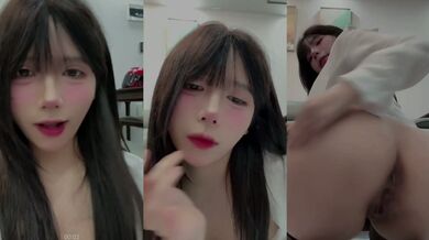 Cô nàng mũm mĩm thủ dâm trên QQ với hình xăm khiêu dâm