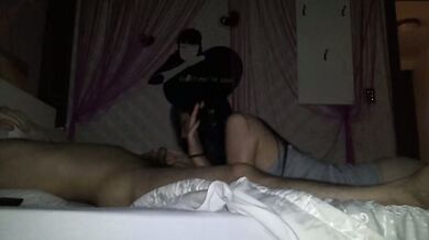 大長腿韓模和男友在酒店做愛被内射