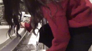 Limited Face Reveal: Secretly Snipped Condom Leads to Creampie