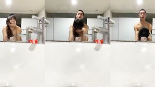 Singaporean couple takes selfie while having sex in public toilet