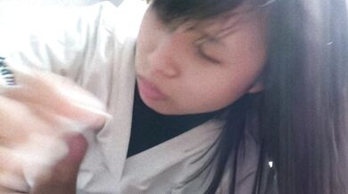 台灣經典AI修復 學妹口交