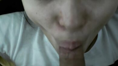 台灣經典AI修復 在學妹小嘴射精