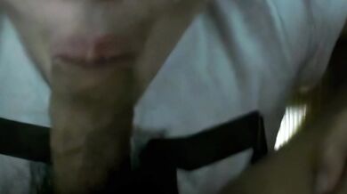 台灣經典AI修復 在學妹小嘴射精