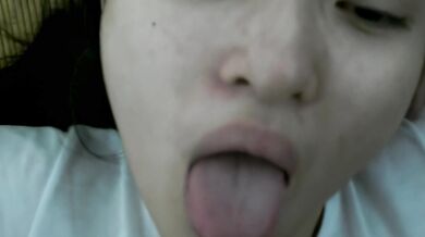 台灣經典AI修復 在學妹小嘴射精