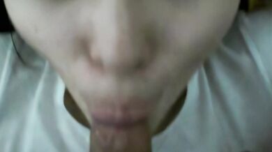 台灣經典AI修復 在學妹小嘴射精