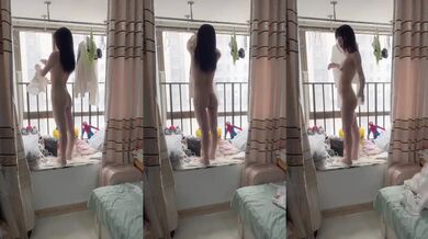 Cuộc sống không có quần áo ở nhà