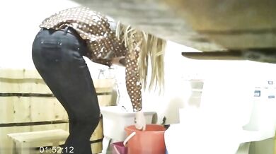 Toru nhìn trộm toilet Toru trộm Csx6