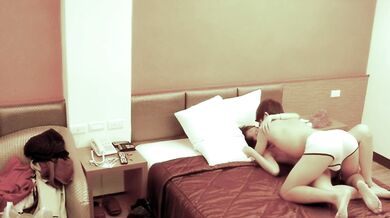 鄭裕宇さんのホテルのエスコートが男性客によって密かに録画されていたことをAIが修正