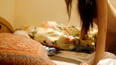 Cô gái sửa chữa AI Đài Loan hét lên khi bị bạn trai đụ từ phía sau