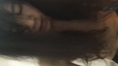 Siêu đĩ xoắn mông và quan hệ tình dục trong đôi tất đen mỏng