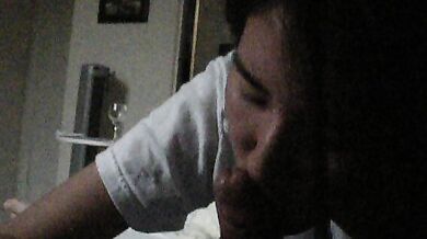 Cô gái đại học singapore thổi kèn