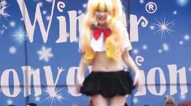 Nhảy múa lộ liễu