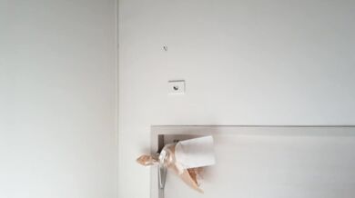 Bạn gái Hàn Quốc dễ thương ở thành phố Nash trắng