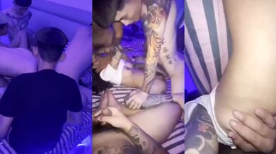 Năm anh chàng xăm trổ khai phá lỗ nhỏ