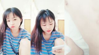 Tong Yan: Busty, Sweet, and Gentle Girl, Blowing and Spanking, Very Seductive [2]