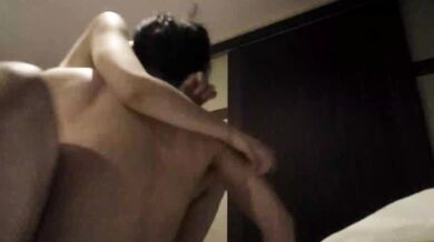 Korean Beauty and Oppa Caught on Hidden Camera in Hotel Room