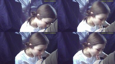 Nico lai đẹp phong cách thổi kèn trong xe