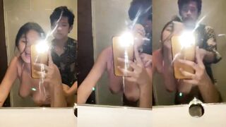 Vietnamese Beauty Captured in Intimate Selfie