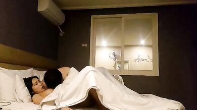Korean Man Meets College Student for Hotel Hookup