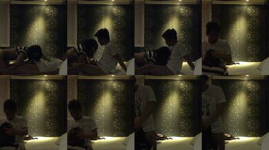 Cặp đôi Hàn Quốc làm tình bằng miệng ở Motel