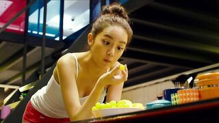 Sung Eun-chae and Ha Na-kyung in Let's Ring