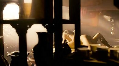 추자현 김규리 미인도