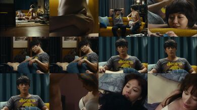 シン・ソユル キム・アジュン マイPSパートナー