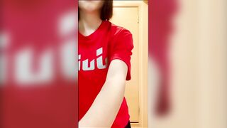 Cute Girl's Solo Selfie [2]