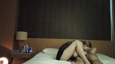 ロシア人妹がフェラ足コキセックス