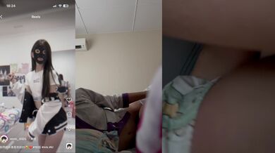 Lần đầu quay lén video bạn gái cũ làm tình