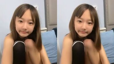 Nữ sinh đại học siêu dễ thương và bạn trai vào khách sạn 2