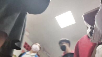 Cố tình chụp quần lót bạn học