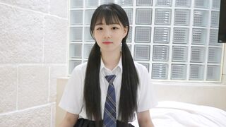 College Girl and Older Man Have a Fun Hotel Bedroom Encounter