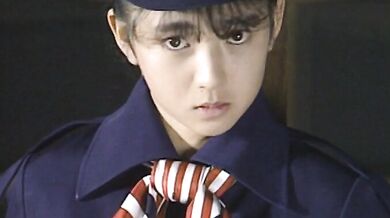 Cute College Girl in Uniform Temptation 1