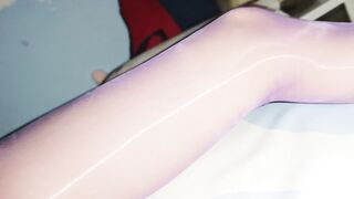 Masturbating While Giving a Blowjob 1