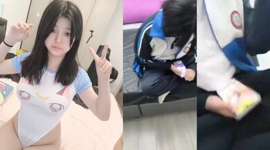 約可愛高中妹回家