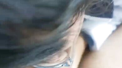 Cô nàng kính cận khát tình đụ nhau trong hành lang trường học 2