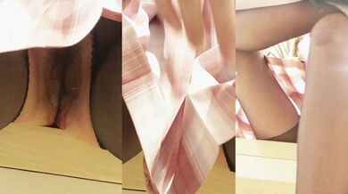 パンツを覗く12