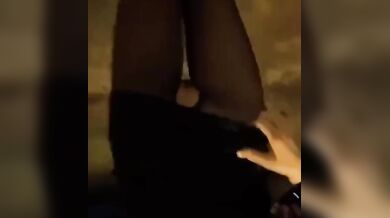 BY2のような美女の黒ストッキング誘惑