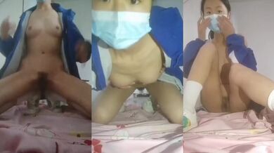 貧乳女子高生の制服自撮り2