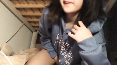 日本うさぎ歯高校女子寮自慰2