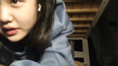 日本うさぎ歯高校女子寮自慰2