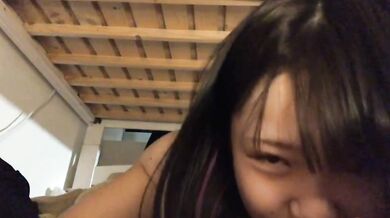 日本うさぎ歯高校女子寮自慰3