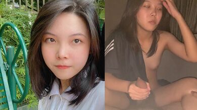 反差母狗女友露臉撸管流出